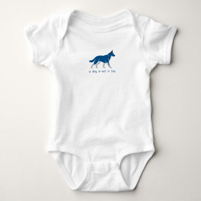 i KÄRLEK HUND T Shirt (Framsida)