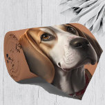 I Kärlek Hundar Beagle Neck Tie Slips<br><div class="desc">Den här toppens söta halsen är perfektens gåva till ett hund älskare eller att visa upp kärlek för hundar!</div>