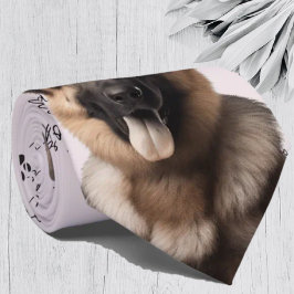 I Kärlek Hundar German Shepherd Neck Tie Slips