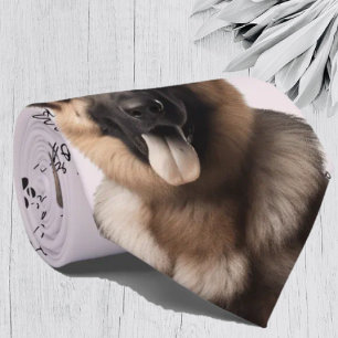 I Kärlek Hundar German Shepherd Neck Tie Slips