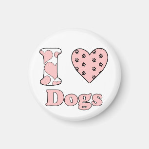 I KÄRLEK HUNDAR MAGNET