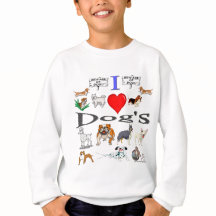 i kärlek Hund's