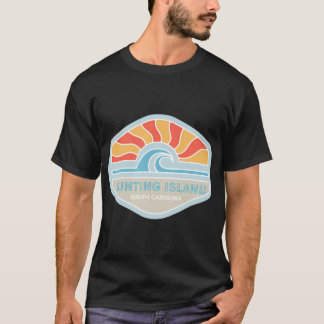 I Kärlek Hunting Island Beach South Carolina Ocean T Shirt
