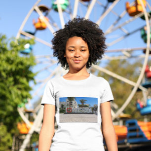 I kärlek Hurghada Egypten Vacation Souvenir Photo T Shirt