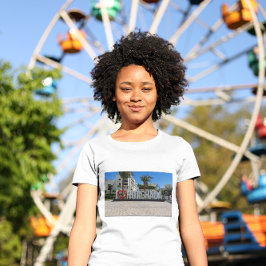 I kärlek Hurghada Egypten Vacation Souvenir Photo T Shirt