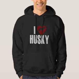 I Kärlek Husky Hoodie