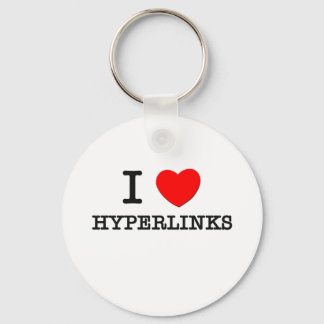 I Kärlek Hyperlänkar Nyckelring