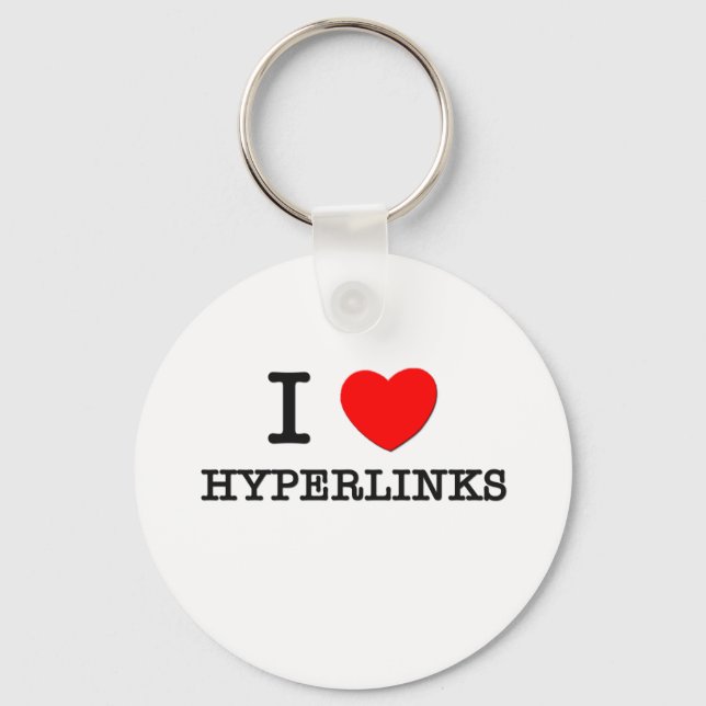 I Kärlek Hyperlänkar Nyckelring (Framsida)