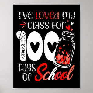 I kärlek i 100 dagars skollärare Valent Poster