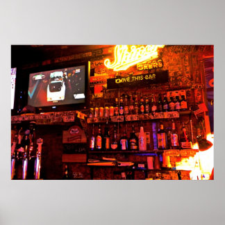 I Kärlek I Pub Poster Stora