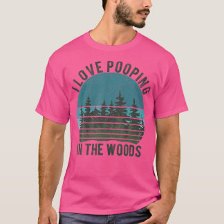 I Kärlek i Skogen-kampanjen, där man slår lustigt T Shirt