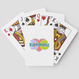 I kärlek i staden Washington DC Casinokort