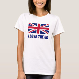 I kärlek i Storbritannien T Shirt
