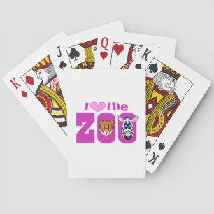 I Kärlek i Zoo Casinokort
