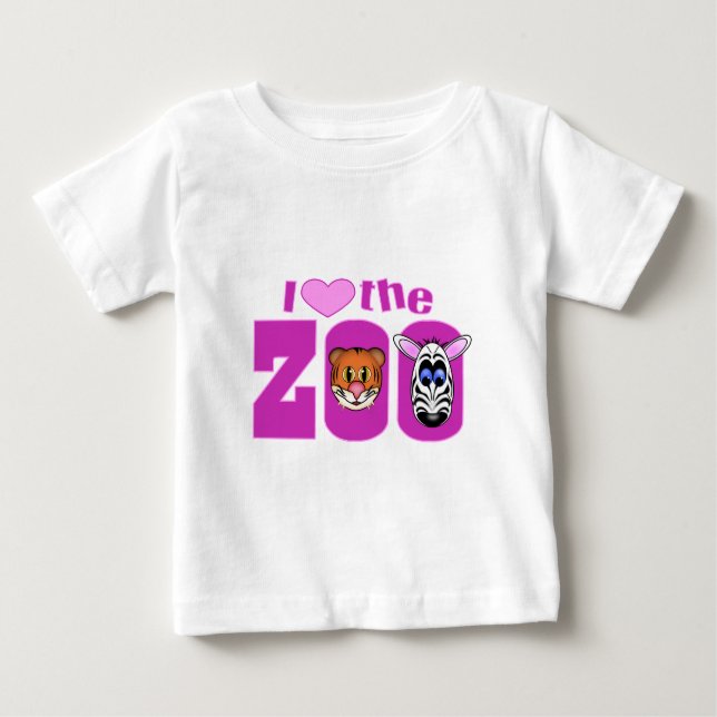 I Kärlek i Zoo T-shirt (Framsida)