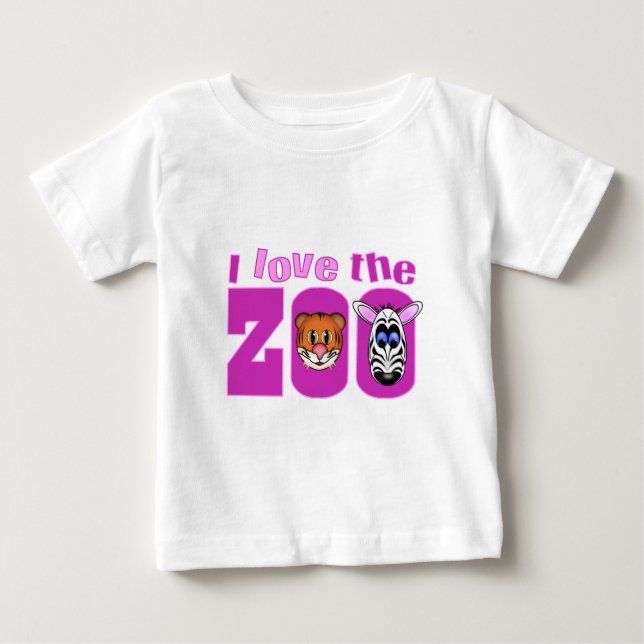 I Kärlek i Zoo Tee (Framsida)