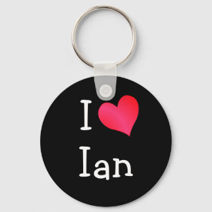 I Kärlek Ian Nyckelring
