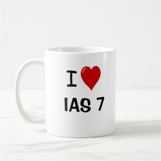 I Kärlek IAS 7 Pengarar Flow Påstående Accounting Kaffemugg