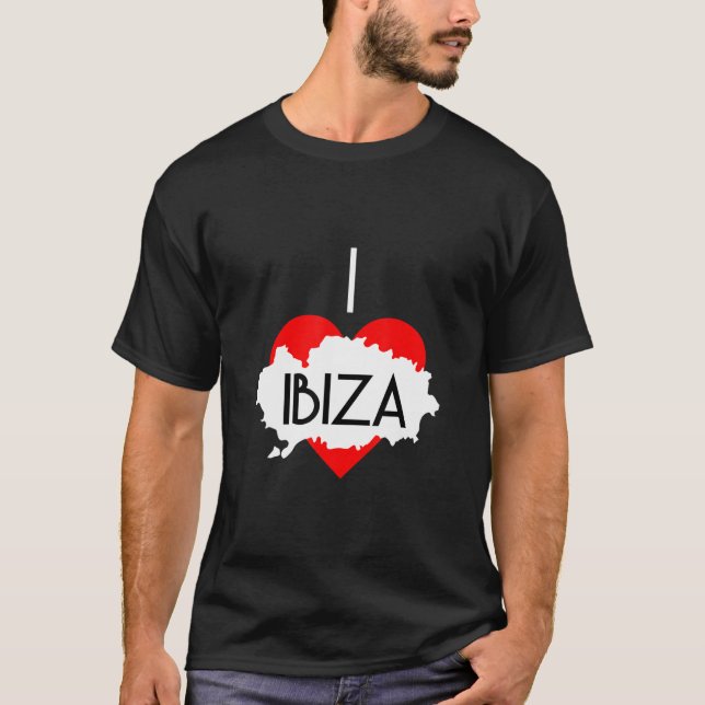 I Kärlek Ibiza Anti Corruption Politikar Skandal A T Shirt (Framsida)