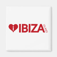 i Kärlek Ibiza Island Original Officiella souvenir