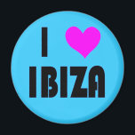I kärlek Ibiza magnet<br><div class="desc">I Kärlek magnet by Worldgoods. Besök butiken för mer av din favoritställe. Kom ihåg att du kan anpassa bakgrunden färg i magneterna till kostym. Märkrn lagrar och köper direktvaror från Worldgoods för bästa möjliga köpkraft.</div>