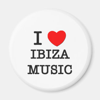 I Kärlek Ibiza Music Magnet