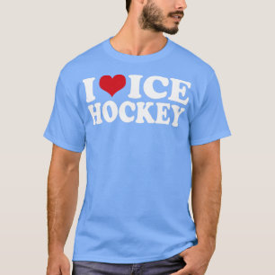 I Kärlek Ice Hockey1 T Shirt
