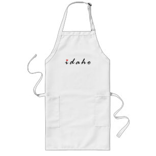 I kärlek Idaho Långt Förkläde
