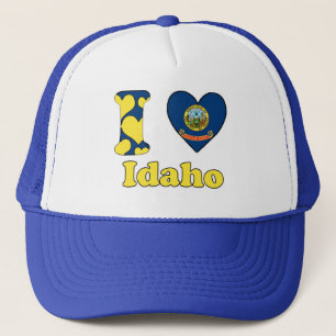 I kärlek Idaho Truckerkeps