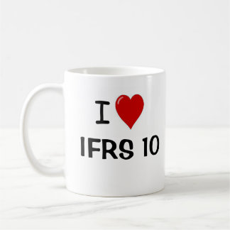 I Kärlek IFRS 10 Koncernredovisning Påstående Kaffemugg