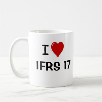 I Kärlek IFRS 17 Försäkringsavtal Livsoffert Kaffemugg