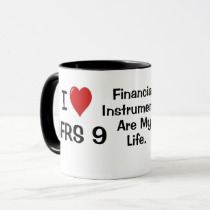 I Kärlek IFRS 7 och 9 Finansiella instrument - Off Mugg