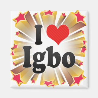 I Kärlek Igbo Magnet
