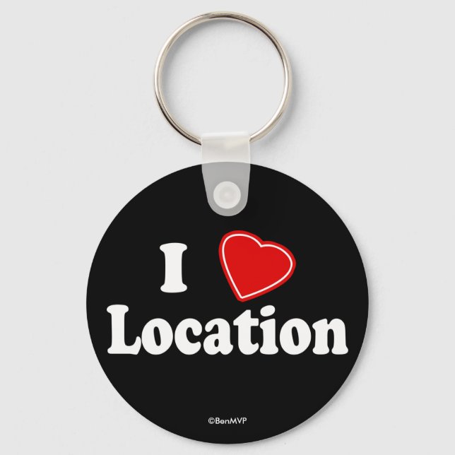 I KÄRLEK II NYCKELRING (Framsida)