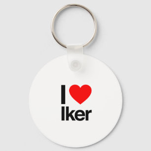 i kärlek iker nyckelring