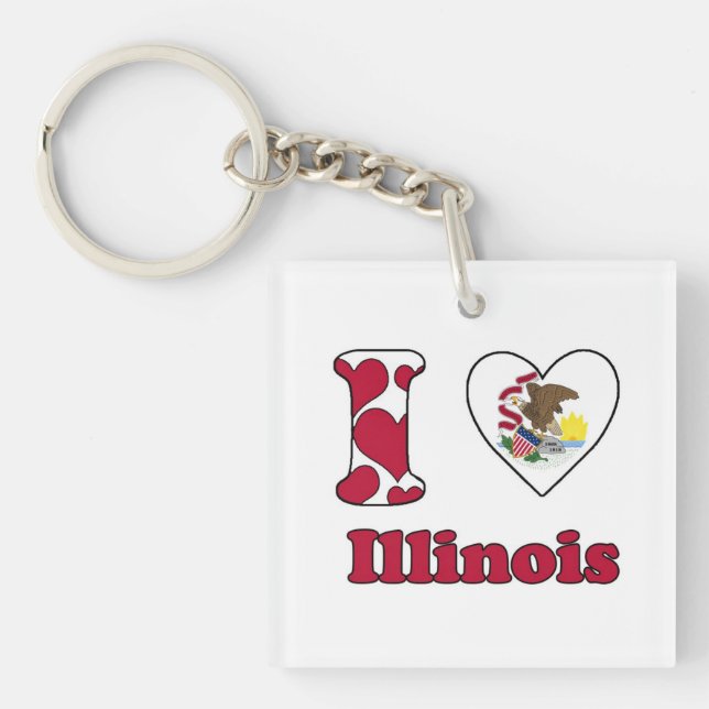 I kärlek Illinois (Framsidan)
