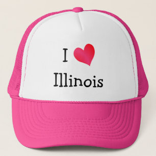 I Kärlek Illinois Keps
