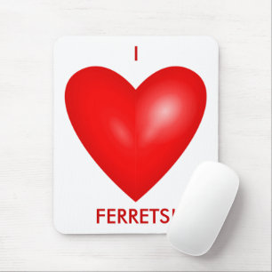 I Kärlek Illrar med Red Heart-Lodrät Musmatta