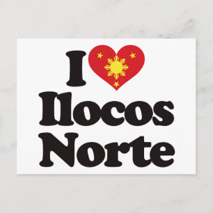 I Kärlek Ilocos Norte Vykort