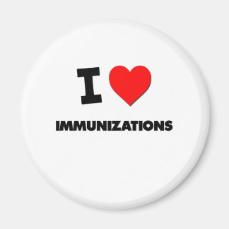 I Kärlek Immunitions Magnet