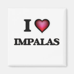 I Kärlek Impalas Magnet