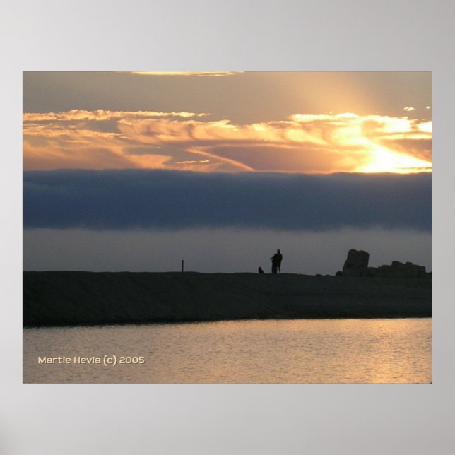 ’I Kärlek in Carmel’ Poster (Framsidan)