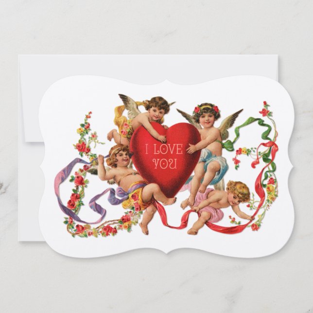 I Kärlek - inbjudan till er (Framsida)