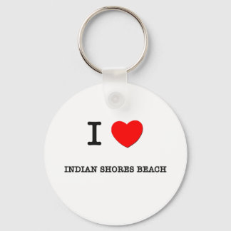 I Kärlek Indian Shores Beach Florida Nyckelring
