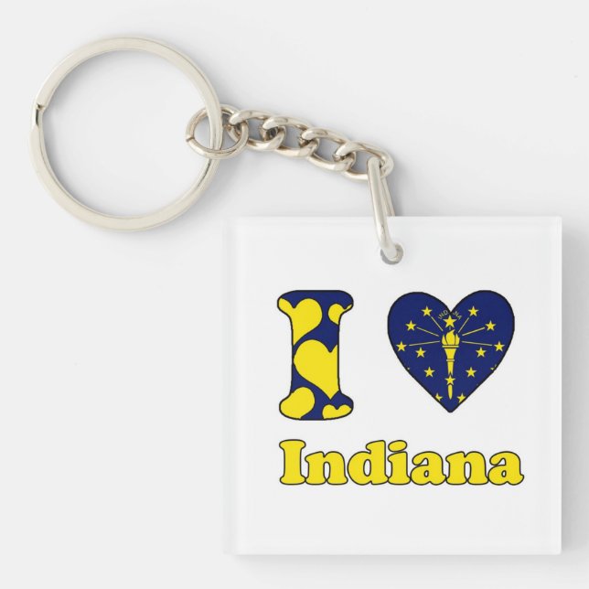 I kärlek Indiana (Framsidan)