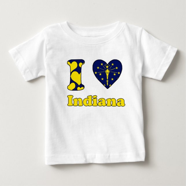 I kärlek Indiana Tee (Framsida)