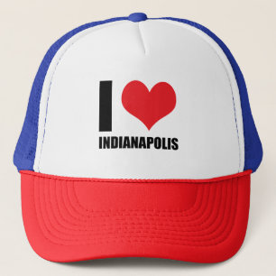 I kärlek Indianapolis Keps