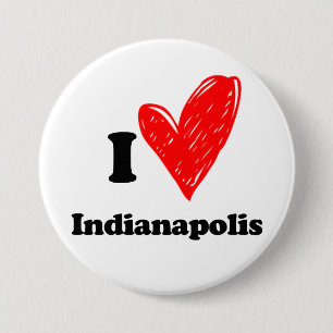 I kärlek Indianapolis Knapp