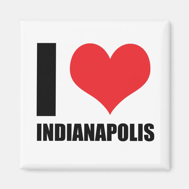I kärlek Indianapolis Magnet (Framsidan)