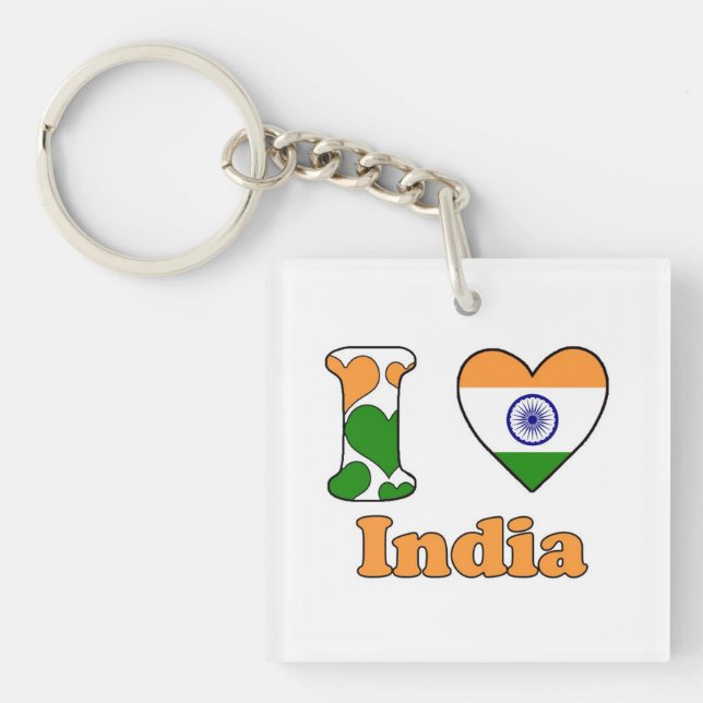 I kärlek Indien (Framsidan)